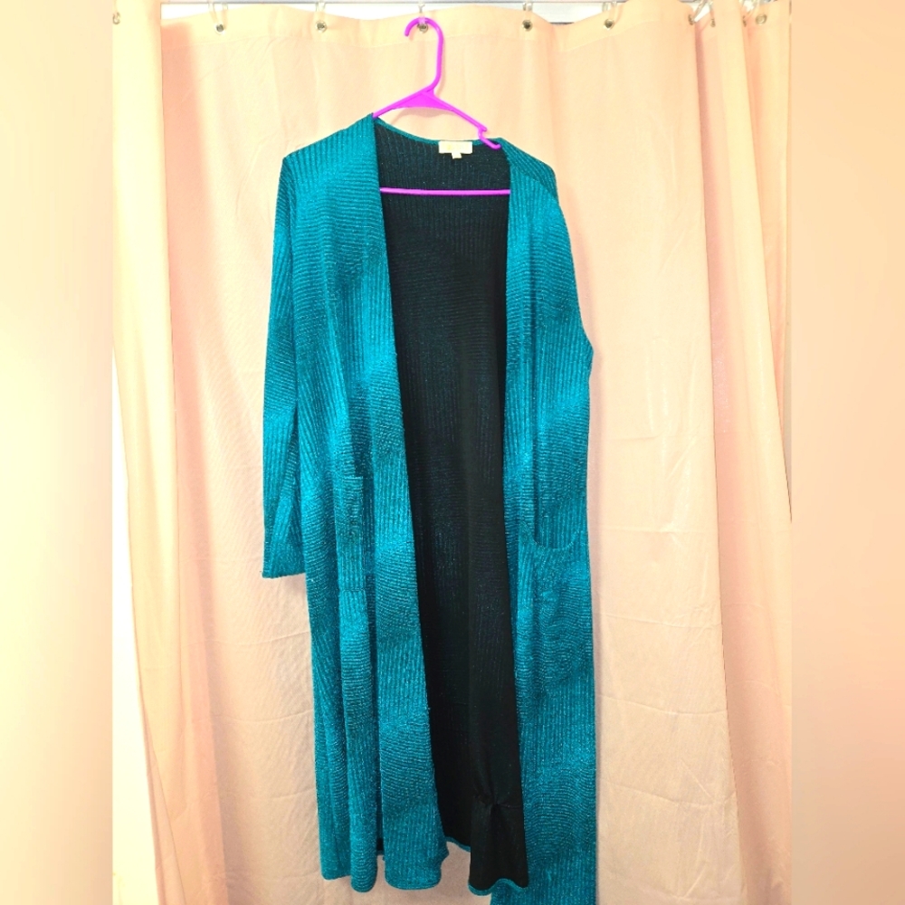 Lularoe Large Sarah Teal